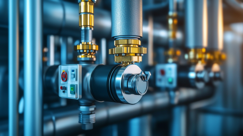 Aquecedor de Água Industrial: Eficiência e Economia