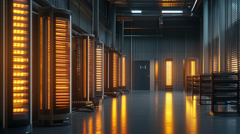 Aquecedores Elétricos Industriais Eficientes