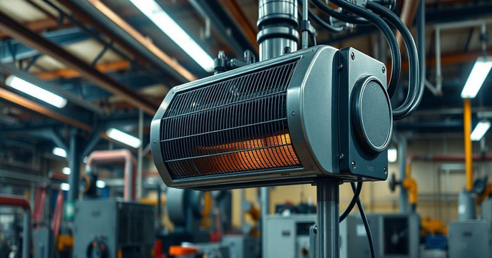 Aquecedor Industrial de Ar Eficiente