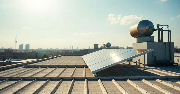 Aquecedor Solar Industrial: Soluções Eficientes