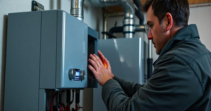Manutenção Preventiva Aquecedor a Gás