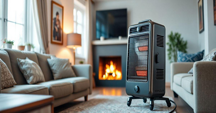 Aquecedor a gás portátil: conforto e praticidade para qualquer ambiente