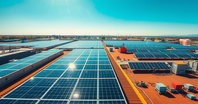 Aquecedor Solar Industrial: Vantagens e Aplicações