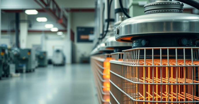 Aquecedores elétricos industriais: como escolher o modelo ideal para sua empresa
