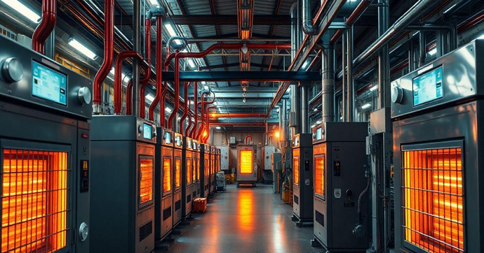 Aquecimento elétrico industrial: soluções eficientes para otimizar sua produção