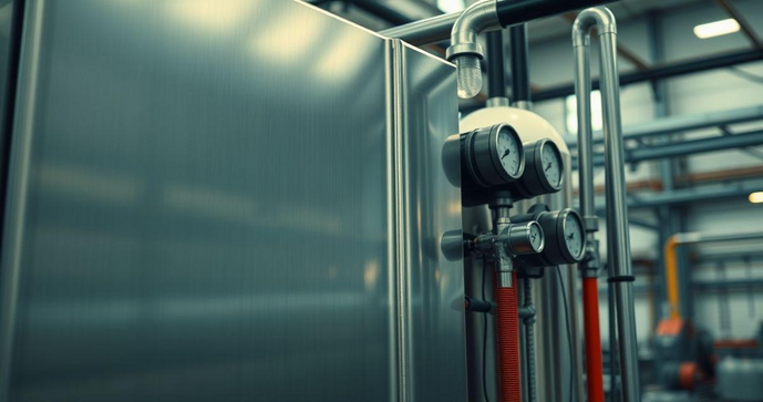 Aquecedor de Água Elétrico Industrial Eficiente