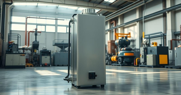 Aquecedor de água industrial: como escolher o modelo ideal para sua empresa
