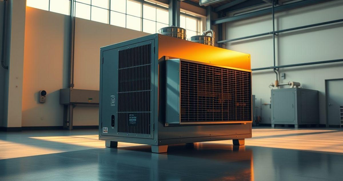 Aquecedor Industrial de Ar: Solução Eficiente