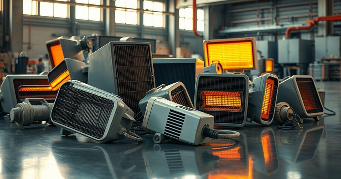 Aquecedores Industriais Elétricos: Guia Completo