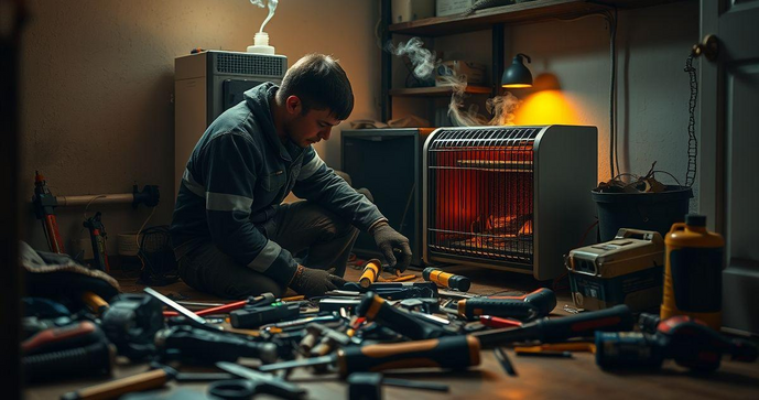 Conserto de Aquecedor Elétrico: Dicas Práticas para Solucionar Problemas Comuns