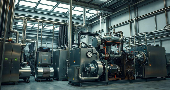Soluções Eficientes para Aquecimento Elétrico Industrial