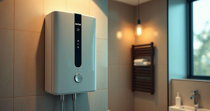 Aquecedor a gás 12L é a solução ideal para aquecer sua casa com eficiência e economia