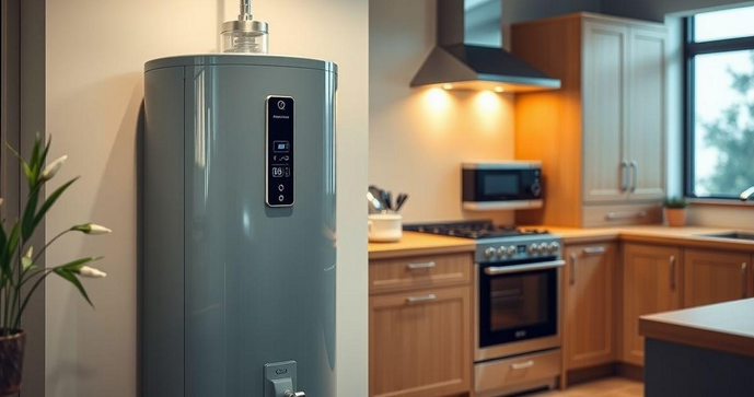 Aquecedor a gás 30 litros: eficiência e praticidade