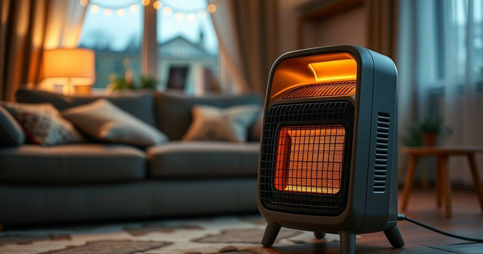 Aquecedor a gás portátil é a solução prática e eficiente para aquecer ambientes com conforto e segurança