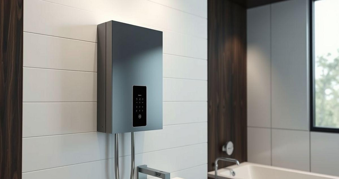 Aquecedor de água de passagem elétrico: a solução ideal para aquecer sua casa com eficiência