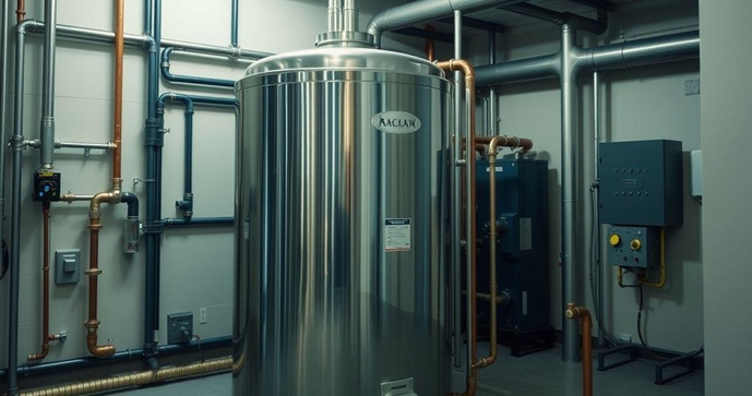 Aquecedor de água industrial: como escolher o modelo ideal para sua empresa