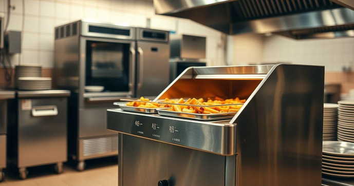 Aquecedor de Alimentos Industrial Potente e Eficiente para sua Cozinha Profissional