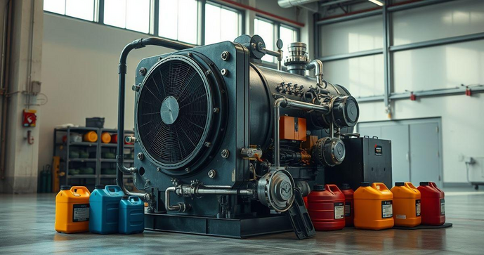 Aquecedor de Óleo Industrial: Como Escolher o Melhor para sua Empresa