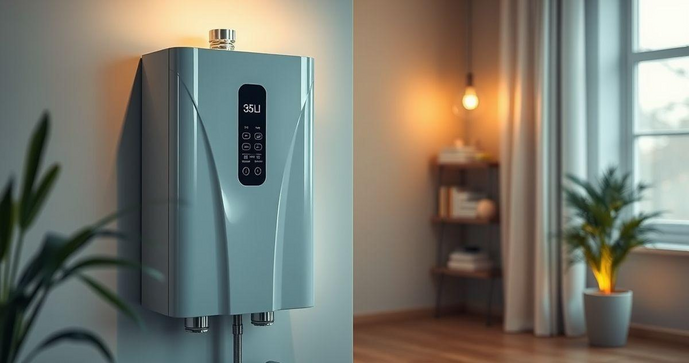 Aquecedor de passagem 35 litros: descubra como escolher o melhor modelo