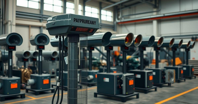 Aquecedor industrial a gás: como escolher o modelo ideal