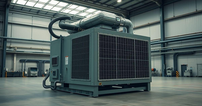 Aquecedor industrial de ar: como escolher o ideal para sua empresa
