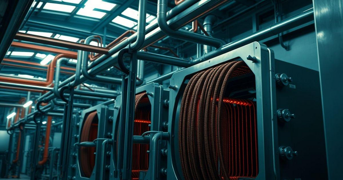 Aquecimento elétrico industrial é a solução eficiente para otimizar processos e reduzir custos energéticos