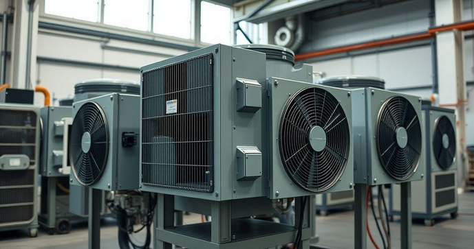 Como Escolher o Aquecedor de Ar Industrial Ideal para Sua Indústria