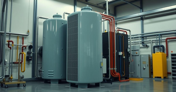 Aquecedor de Água Elétrico Industrial e Suas Vantagens Para Indústrias