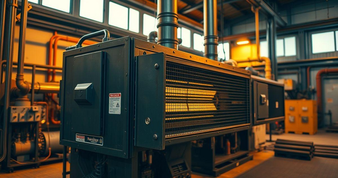 Aquecedor de ambiente industrial: escolha a solução ideal para sua empresa