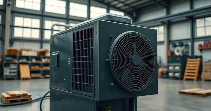 Aquecedor de ar industrial: como escolher o modelo ideal para sua empresa