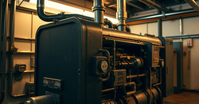 Aquecedor de óleo industrial: tudo que você precisa saber