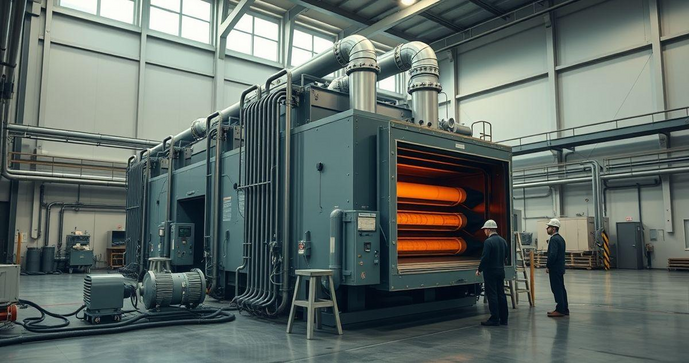 Aquecedor de passagem industrial: como escolher o melhor para sua empresa