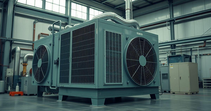 Aquecedor Industrial de Ar para Otimização de Ambientes