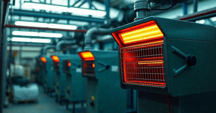 Como escolher aquecedores infravermelhos industriais para sua empresa