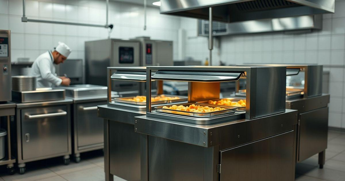 Como Escolher o Melhor Aquecedor de Alimentos Industrial para Seu Negócio