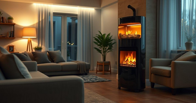 Aquecedor a gás de ambiente é a solução ideal para aquecer sua casa com eficiência e conforto