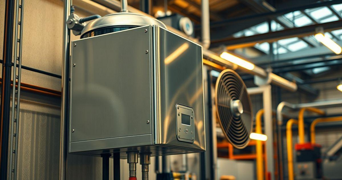 Aquecedor de Água Elétrico Industrial: Soluções Eficientes para Sua Empresa