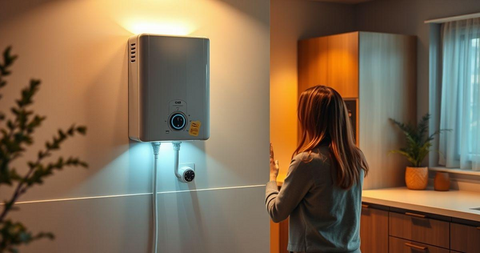 Aquecedor De Passagem 22 Litros é Ideal para Sua Casa e Economia