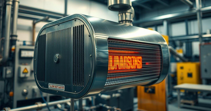 Aquecedor de passagem industrial: como escolher o ideal para sua empresa