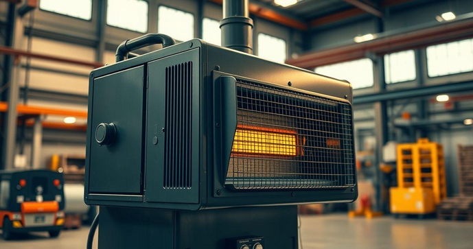 Aquecedor industrial a gás: escolha, instalação e manutenção eficaz