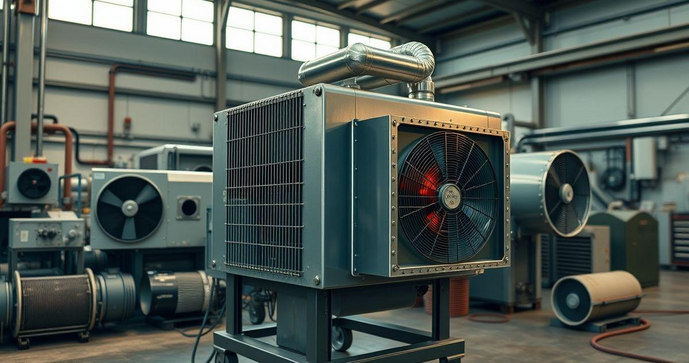 Como Escolher o Aquecedor Industrial de Ar Ideal para Sua Indústria