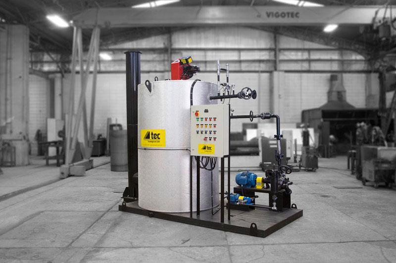 Os benefícios do aquecedor industrial para sua empresa