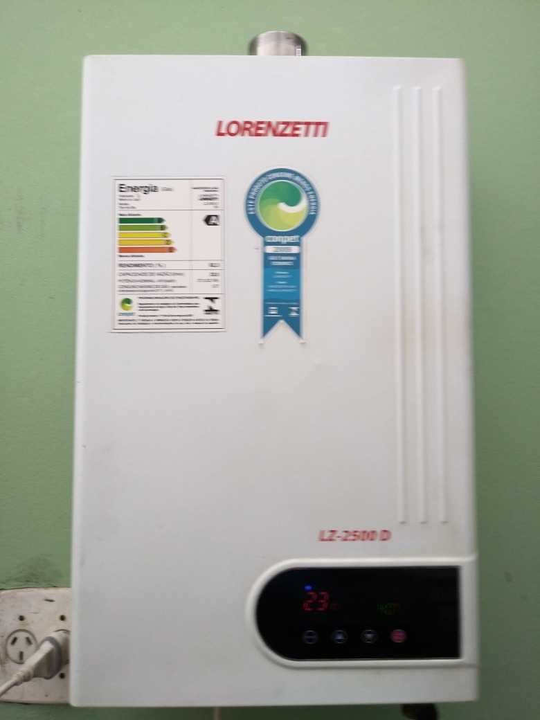 Aquecedor a gás gn